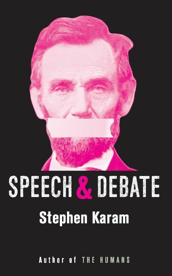 Speech & Debate a book by Stephen Karam reviewed, play vs. book