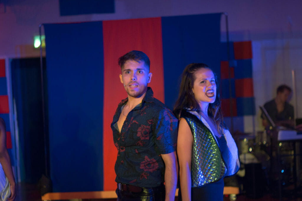 Refuge Theatre Company – LYSISTRATA JONES Refuge Theatre Company - LYSISTRATA JONES