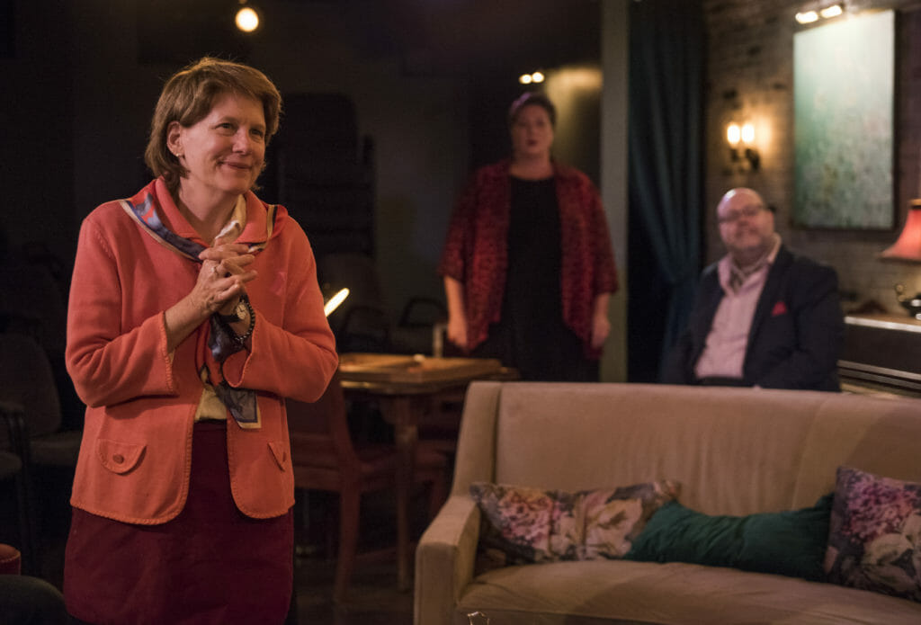 Red Orchid Theatre EVENING AT THE TALK HOUSE Red Orchid Theatre EVENING AT THE TALK HOUSE