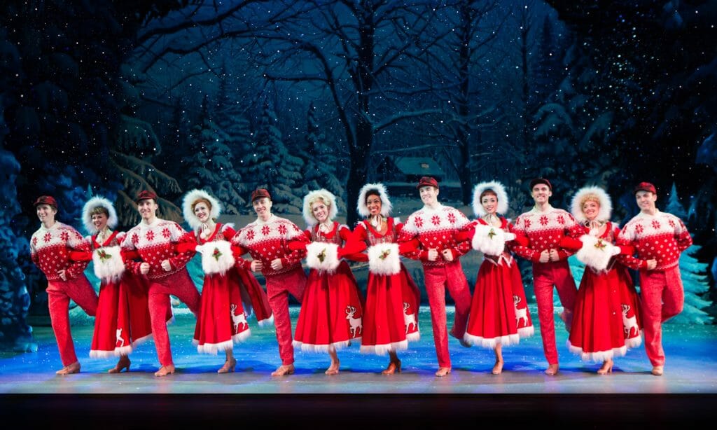 Broadway in Chicago WHITE CHRISTMAS