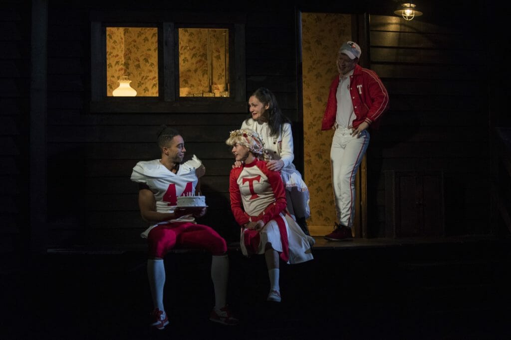 American Theater Company WELCOME TO JESUS