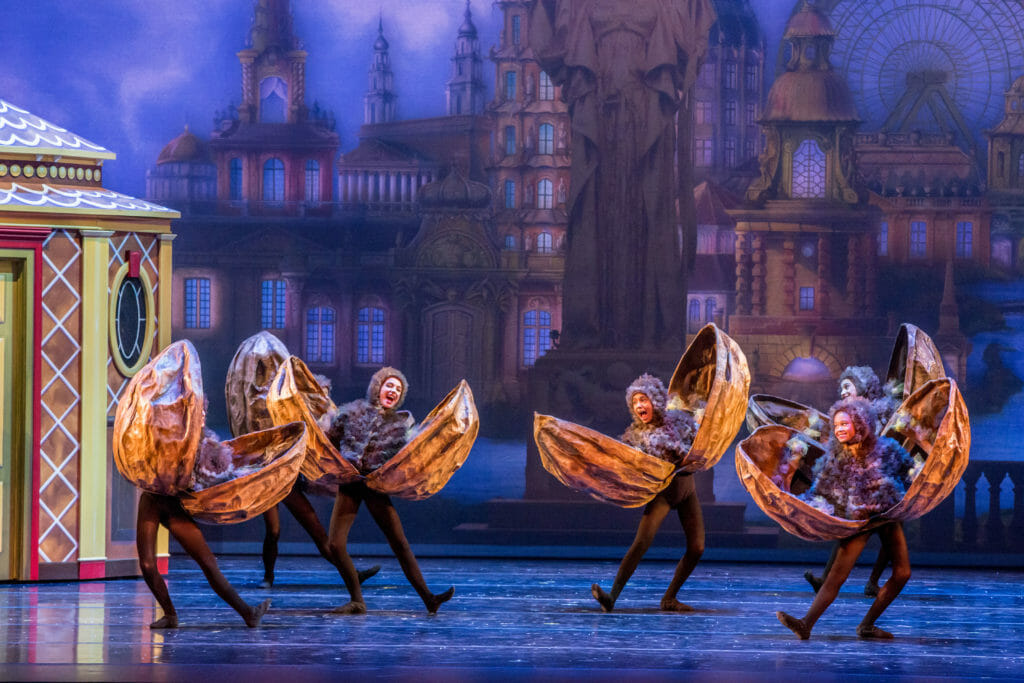 Joffrey Ballet’s THE NUTCRACKER Review– a new Chicago classic Children's Cast Members. Photo by Cheryl Mann.