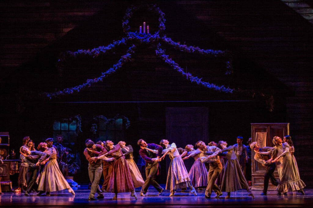 Joffrey Ballet’s THE NUTCRACKER Review– a new Chicago classic The Joffrey Ballet. Photo by Cheryl Mann.