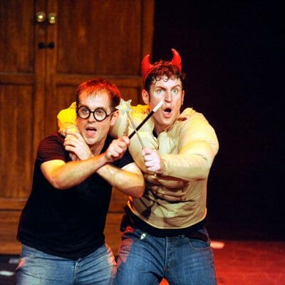 Broadway in Chicago POTTED POTTER Broadway in Chicago POTTED POTTER