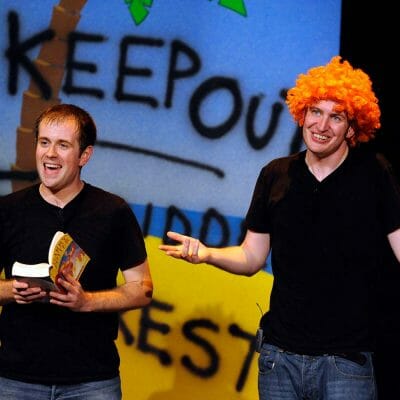 Broadway in Chicago POTTED POTTER Broadway in Chicago POTTED POTTER