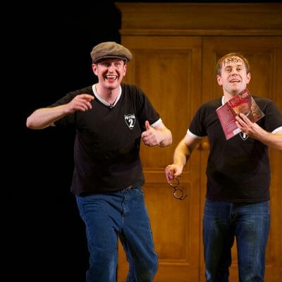 Broadway in Chicago POTTED POTTER Broadway in Chicago POTTED POTTER