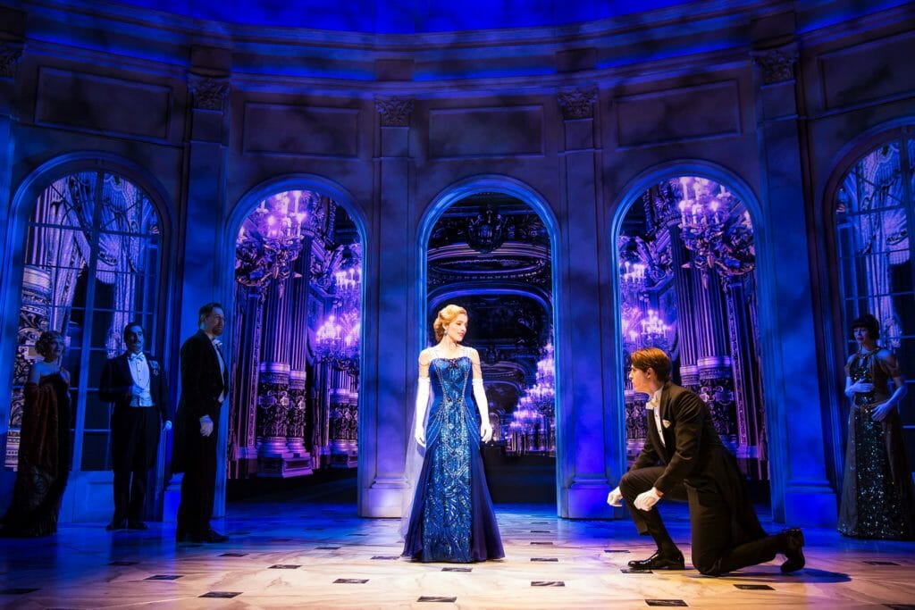 Broadway in New York ANASTASIA Broadway in New York ANASTASIA