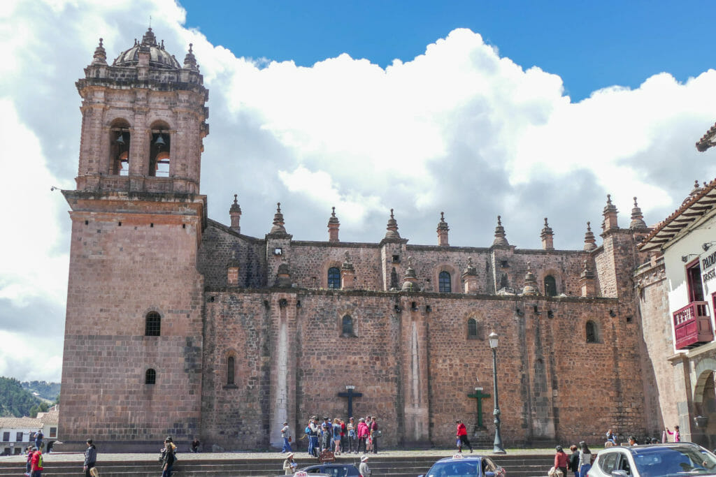 La Cathedral Cusco PERU