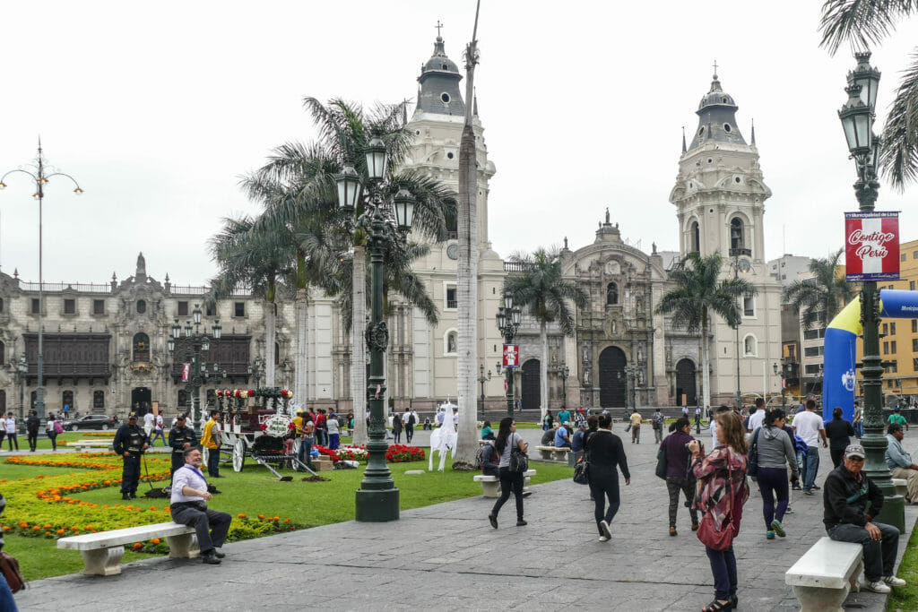 La Catedral Lima PERU