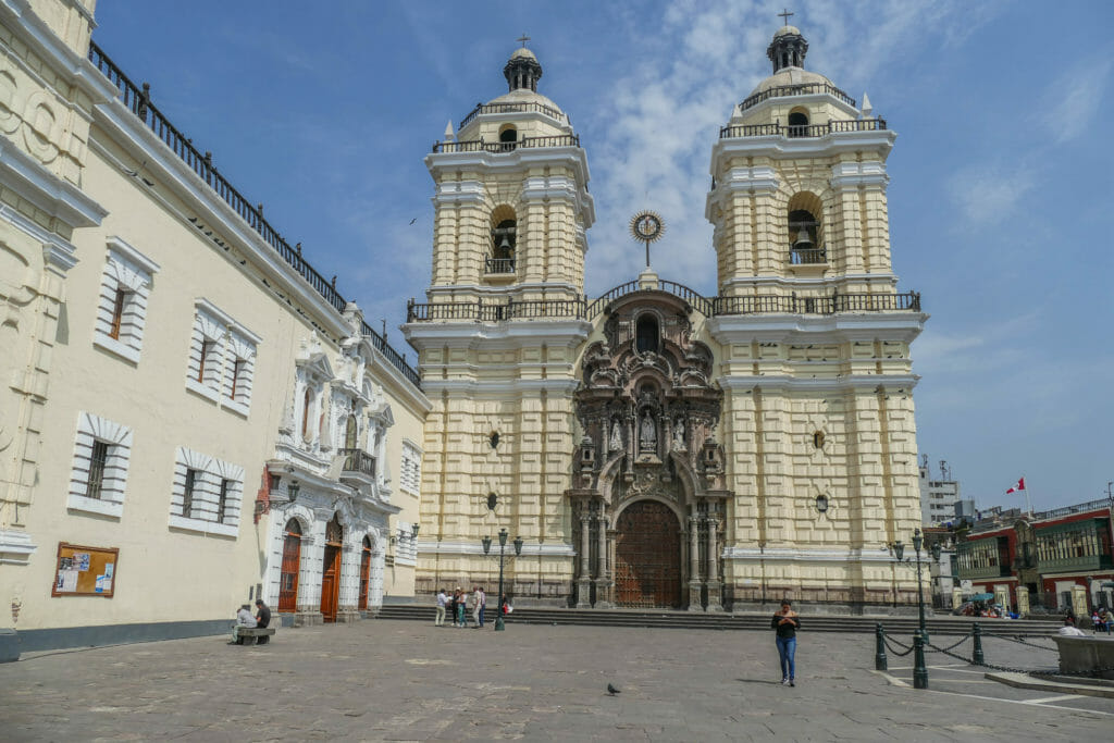 San Francisco Monastery Lima PERU