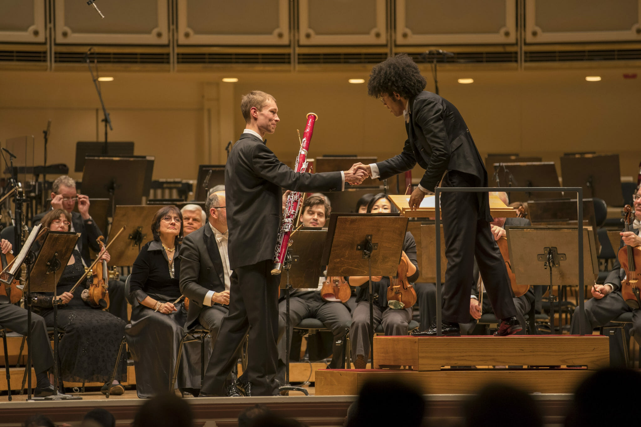 Chicago Symphony Orchestra concert Review Bernstein, Buncke, Bartok