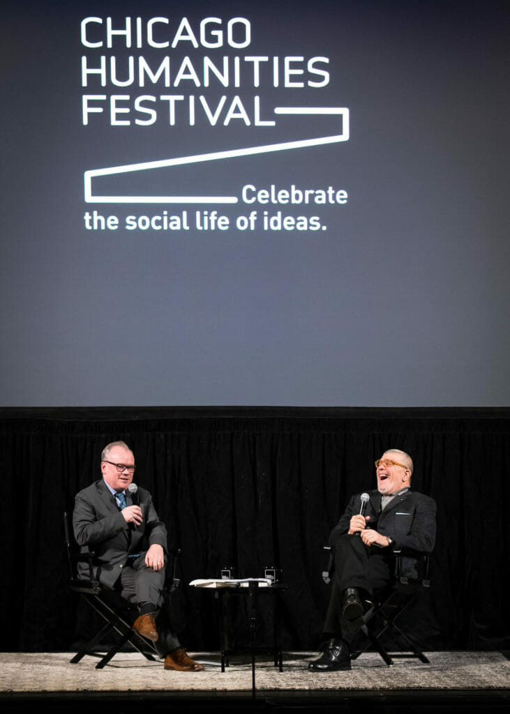 Chicago Humanities Festival Presents DAVID MAMET Chicago Humanities Festival Presents DAVID MAMET