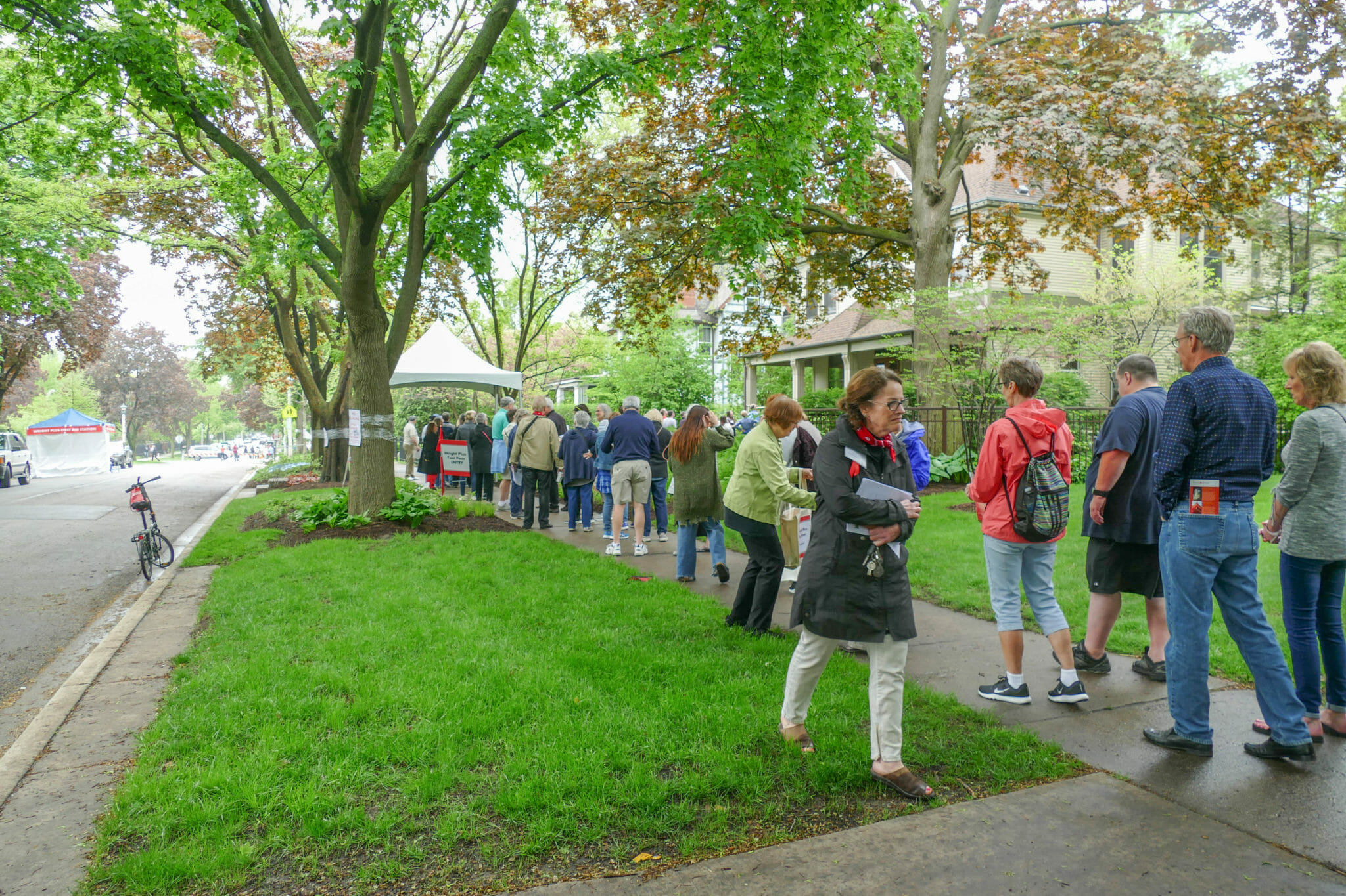 Frank Lloyd Wright Trust Presents Annual WRIGHT PLUS HOUSE WALK Review