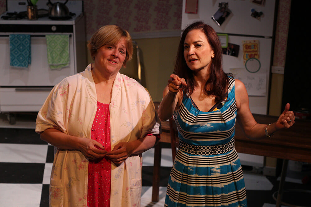 Eclectic Full Contact Theater FUDDY MEERS