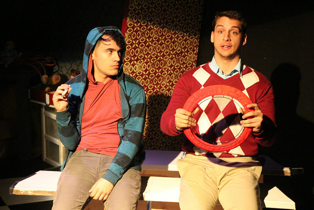 Eclectic Full Contact Theater FUDDY MEERS