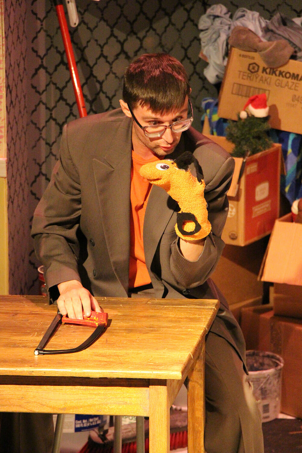 Eclectic Full Contact Theater FUDDY MEERS