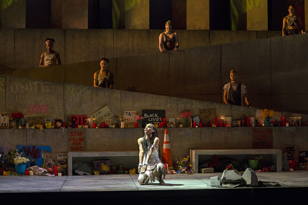 Classical Theatre of Harlem ANTIGONE