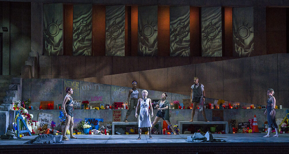 Classical Theatre of Harlem ANTIGONE