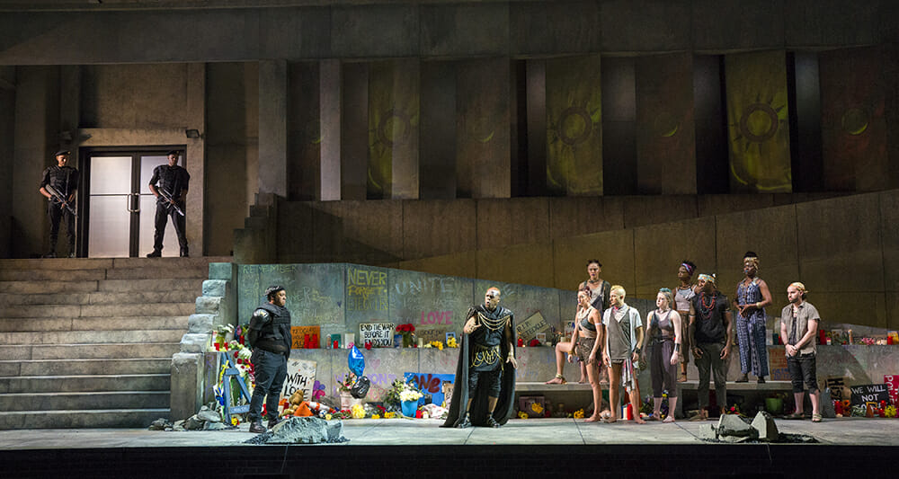 Classical Theatre of Harlem ANTIGONE
