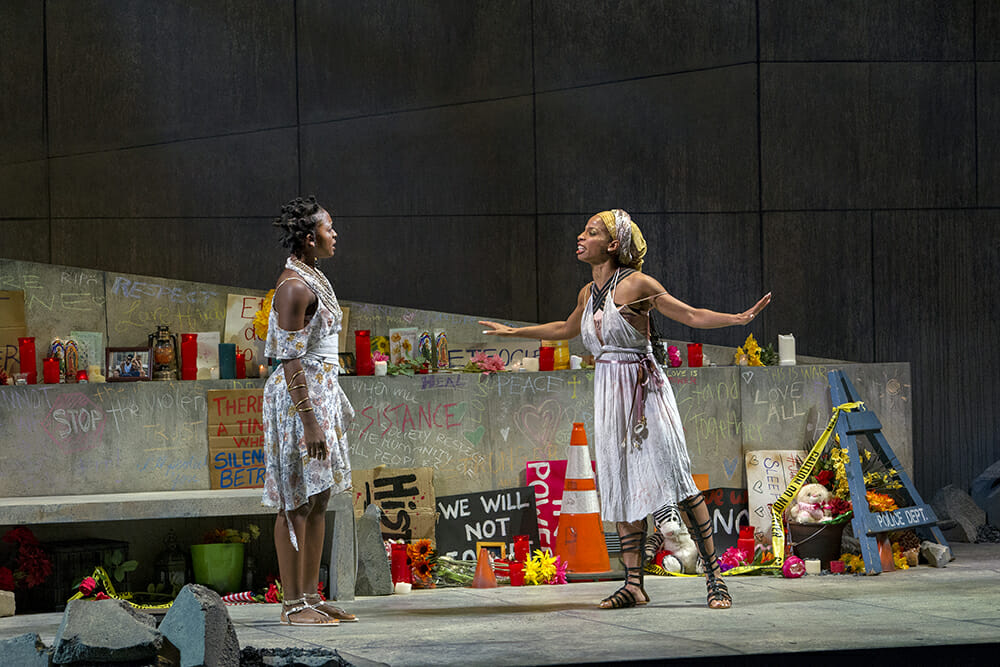 Classical Theatre of Harlem ANTIGONE