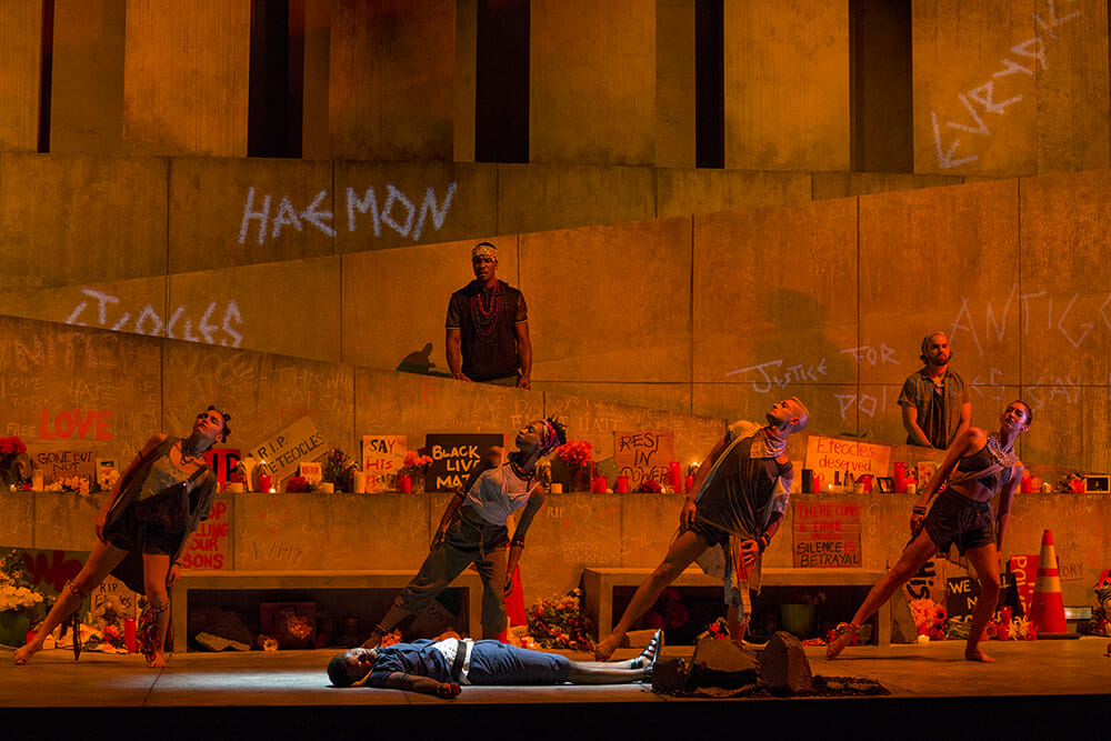 Classical Theatre of Harlem ANTIGONE