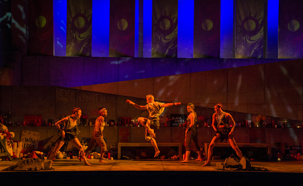 Classical Theatre of Harlem ANTIGONE