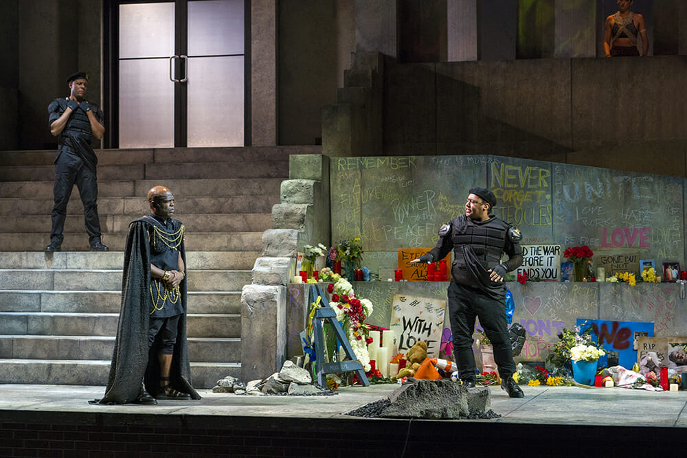 Classical Theatre of Harlem ANTIGONE