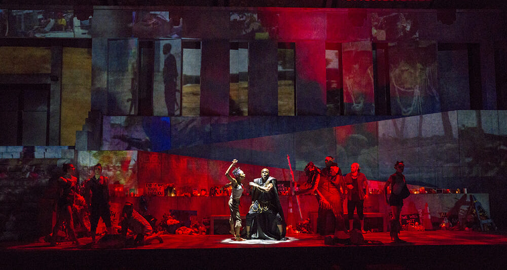 Classical Theatre of Harlem ANTIGONE