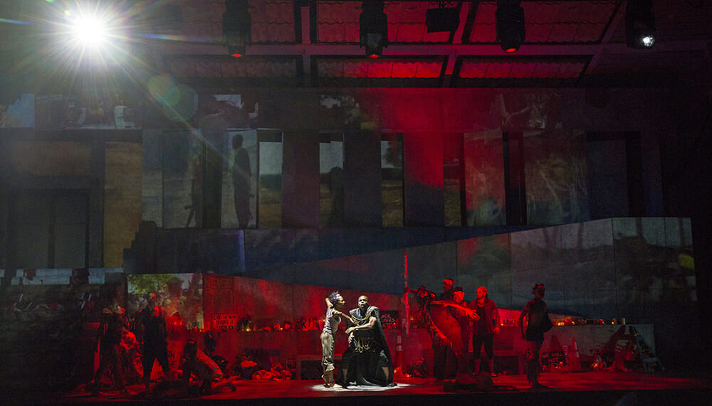 Classical Theatre of Harlem ANTIGONE