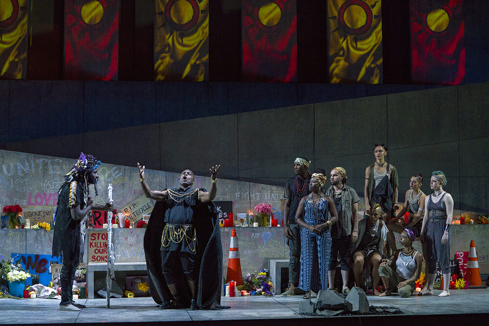 Classical Theatre of Harlem ANTIGONE