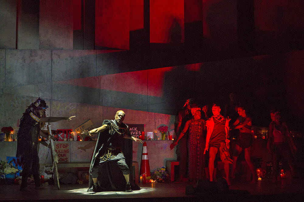 Classical Theatre of Harlem ANTIGONE