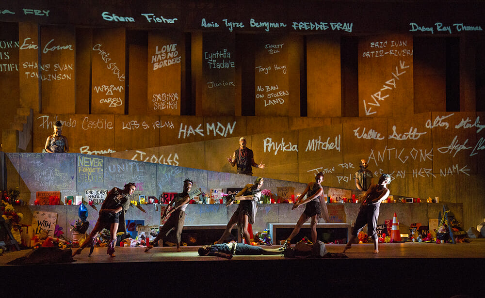Classical Theatre of Harlem ANTIGONE