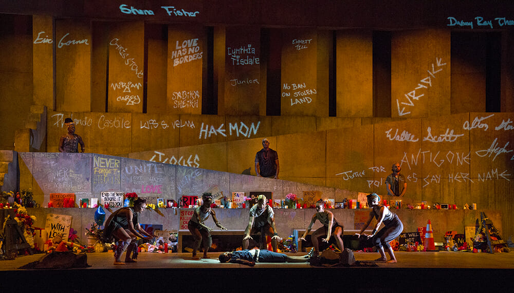 Classical Theatre of Harlem ANTIGONE