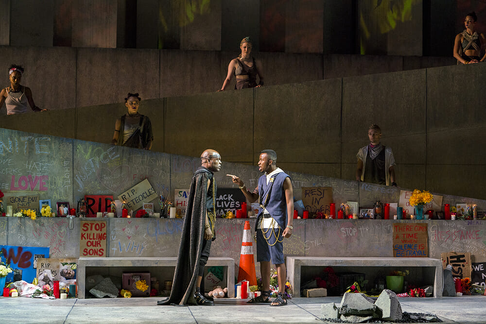 Classical Theatre of Harlem ANTIGONE