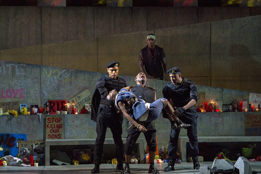 Classical Theatre of Harlem ANTIGONE
