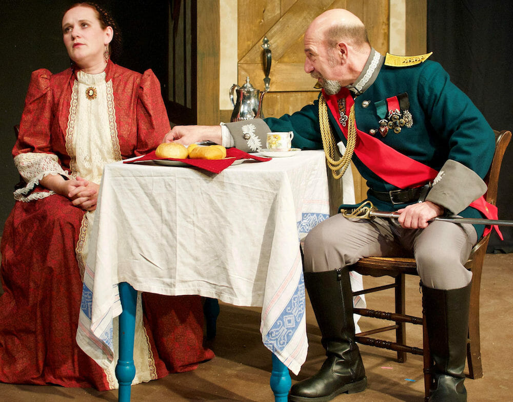 City Lit Theater ARMS AND THE MAN City Lit Theater ARMS AND THE MAN