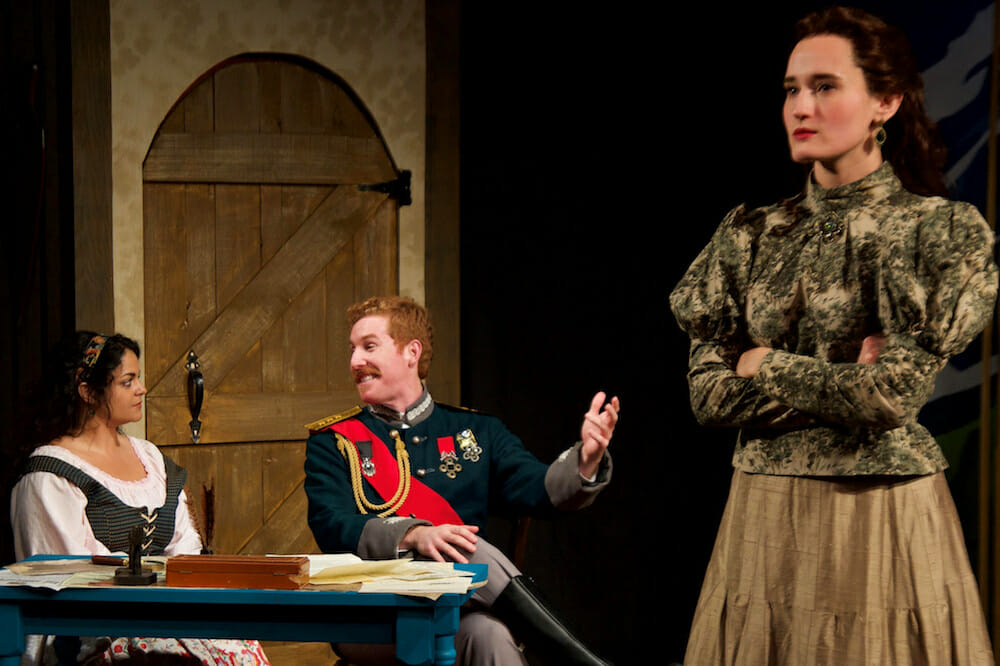 City Lit Theater ARMS AND THE MAN City Lit Theater ARMS AND THE MAN