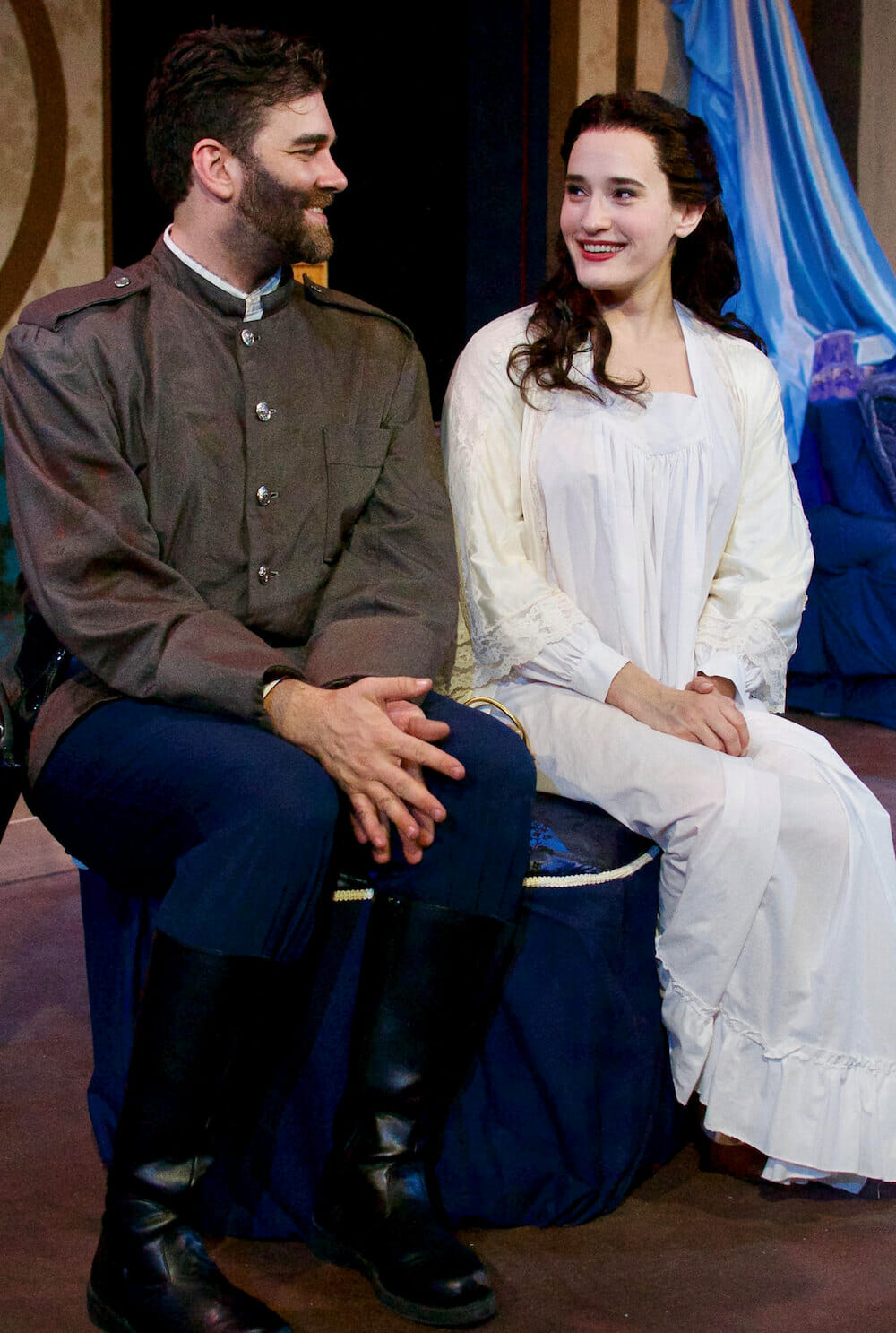 City Lit Theater ARMS AND THE MAN City Lit Theater ARMS AND THE MAN