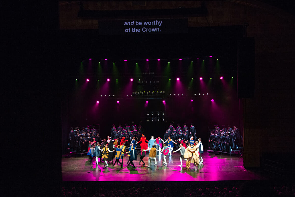 Auditorium Theatre THE LEGEND OF ZYGIMANTAS AUGUSTAS AND BARBORA RADVILAITE Auditorium Theatre THE LEGEND OF ZYGIMANTAS AUGUSTAS AND BARBORA RADVILAITE