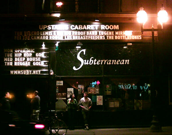 Subterranean IAN SWEET, YOUNG JESUS, BAD HISTORY MONTH Subterranean IAN SWEET, YOUNG JESUS, BAD HISTORY MONTH