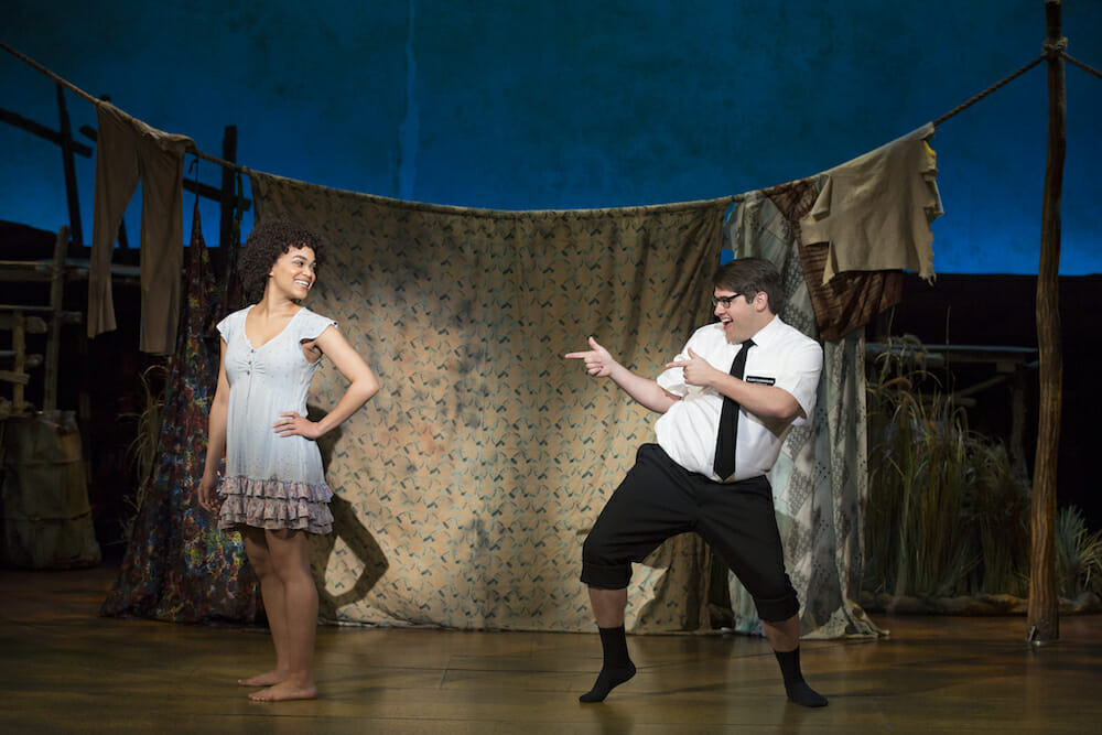Broadway in Chicago BOOK OF MORMON