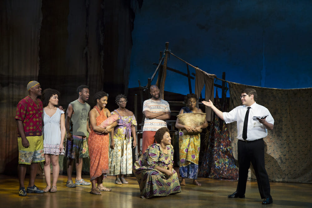 Broadway in Chicago BOOK OF MORMON