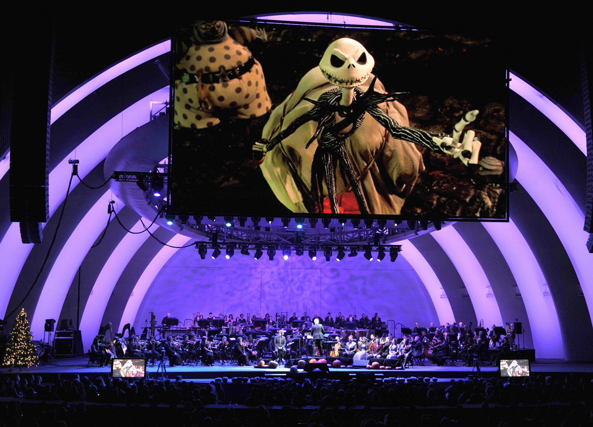 The Auditorium Theatre DISNEY IN CONCERT: TIM BURTON’S THE NIGHTMARE BEFORE CHRISTMAS The Auditorium Theatre DISNEY IN CONCERT: TIM BURTON’S THE NIGHTMARE BEFORE CHRISTMAS