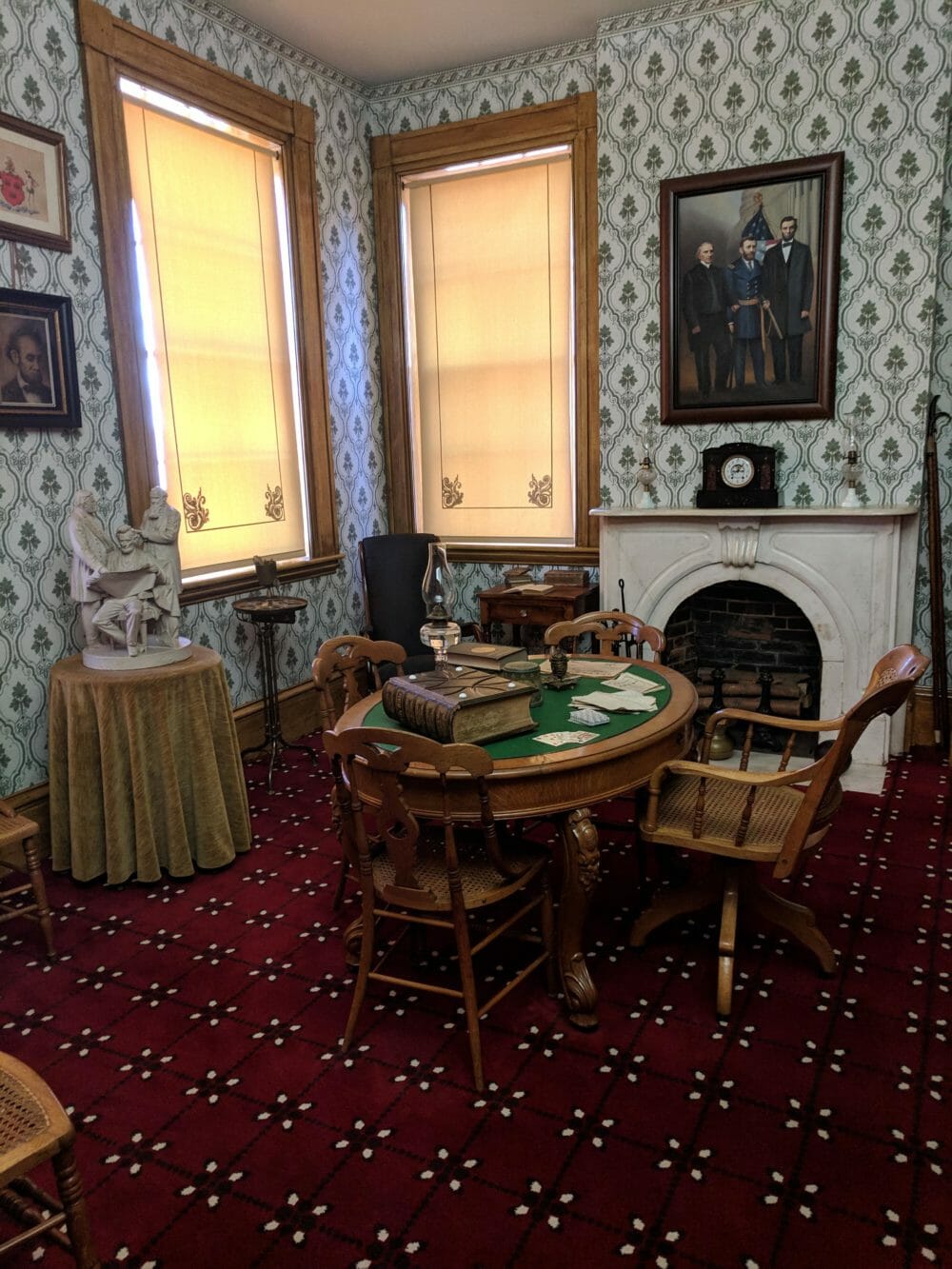 Galena State Historic Sites Presents GRANT HOME TOUR Galena State Historic Sites Presents GRANT HOME TOUR