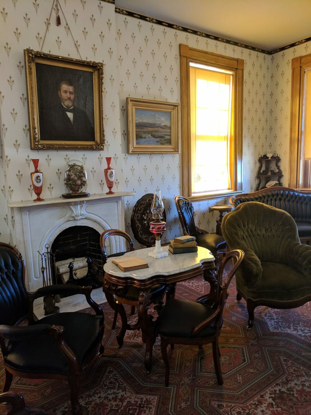 Galena State Historic Sites Presents GRANT HOME TOUR Galena State Historic Sites Presents GRANT HOME TOUR