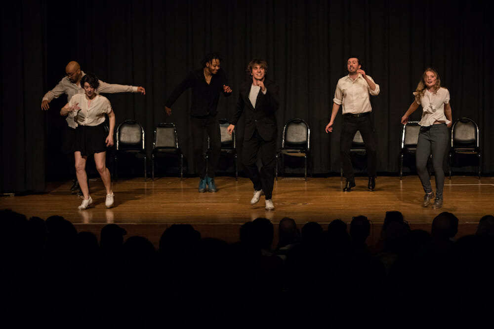 Chicago Human Rhythm Project STOMPING GROUND Chicago Human Rhythm Project STOMPING GROUND