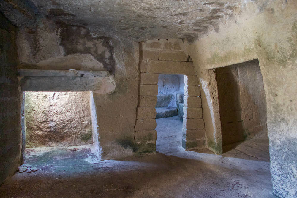 ACHENI Matera Italy
