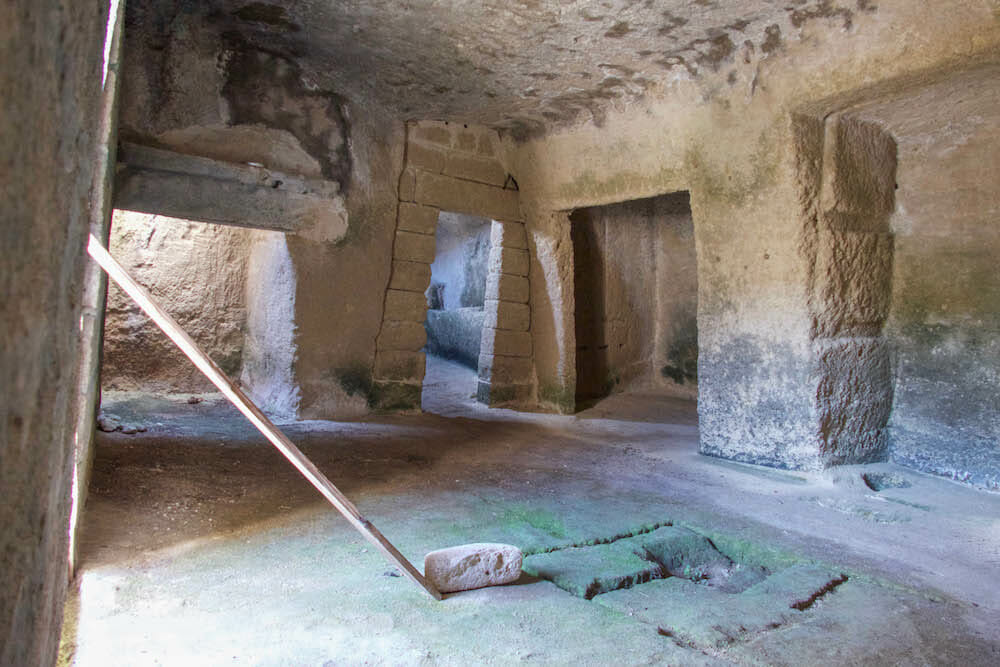 ACHENI Matera Italy