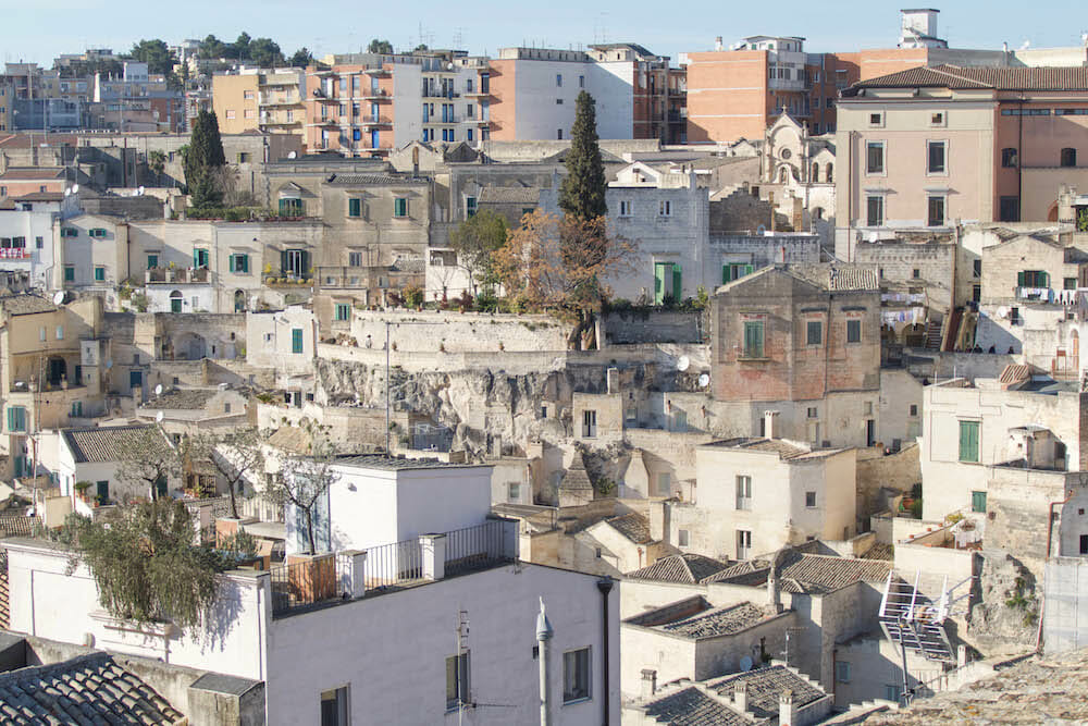 RESIDENZA GIÀ ANTICO FORNO Matera Italy