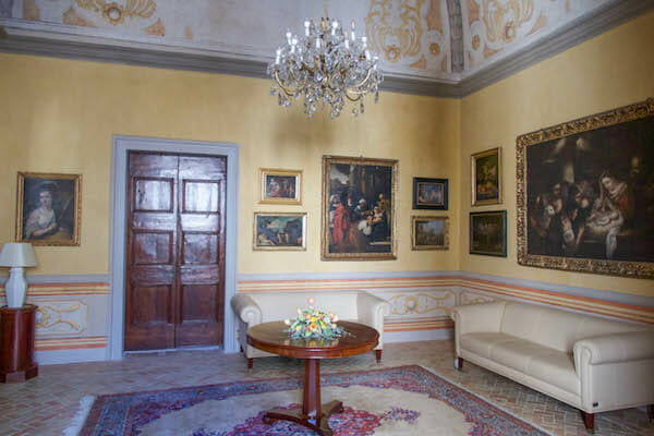 PALAZZO VICECONTE Matera Italy